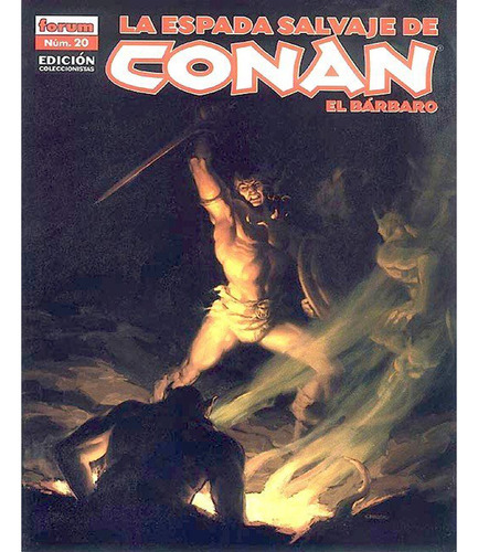 La Espada Salvaje De Conan 20 Edición Coleccionista Stock