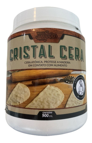 Cera De Abelha 900 + Cola Wood Wood+  Verniz + Cristal Oil