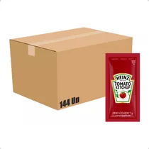 Comprar Heinz Tradicional Ketchup Caixa Con 144 Sachês De 7g