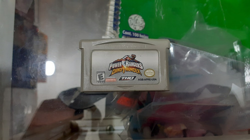 Power Rangers Dinothunder Generico Para Game Boy Advance