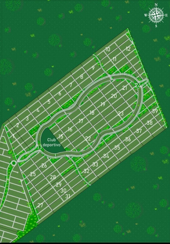 Imagen 21 de 24 de Preventa De Lotes Residenciales En Subcondominio 8, Ciudad Deportiva