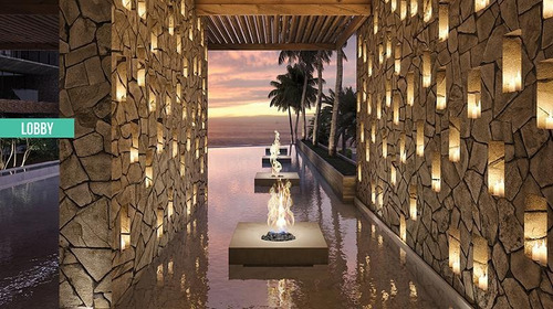 Imagen 5 de 8 de Venta De Departamento En Puerto Morelos - The Fives Oceanfront
