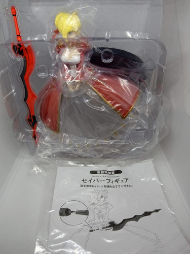 Saber. Nero Claudis. Fate/extra Last Encore. Taito (Usado)