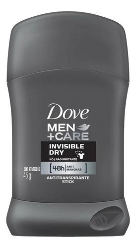 Antitranspirante Dove Men Care Invisible Dry 45 Gr