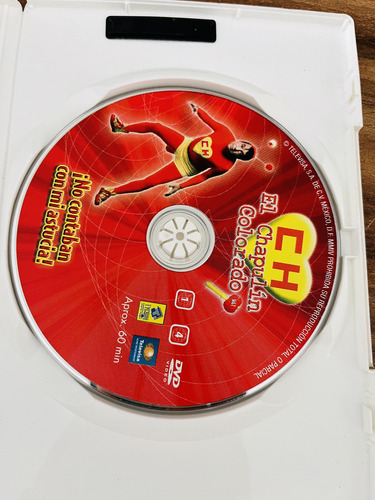 El Chapulín Colorado No Contaban Con Mi Astucia Dvd 2004 (Usado)