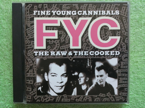 Eam Cd Fine Young Cannibals The Raw & The Cooked 1988 Mca