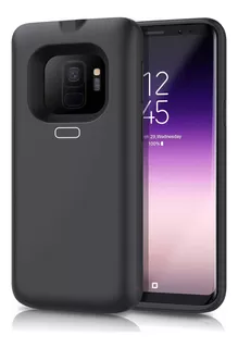 Funda Con Bateria De 5500mah Para Samsung Galaxy S9 Feob [7kjdj3pw]