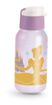 Botellita Ecokids Pincesas 350ml Tupperware® Libre De Bpa
