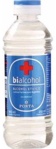 Bialcohol alcohol etilico 96% 250ml