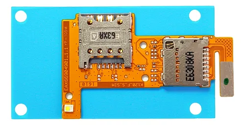 Flex Sim / Tarjeta Memoria Sd Para LG K4 K120 100% Garantía