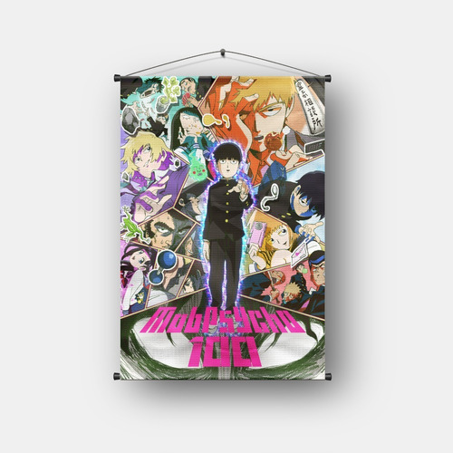 Poster - Pendón Mob Psycho 100 60 X 90 Cm 