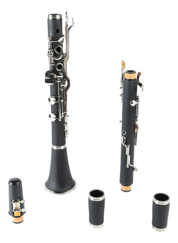 Clarinete G Tone, Tubo De Plástico De Ingeniería De 17 Tecla