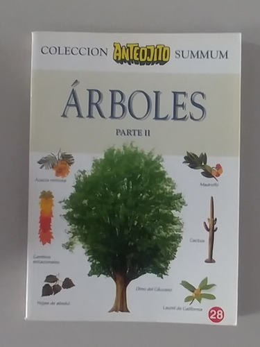 Colección Anteojito Summum 28 Arboles Parte 2 (6c) 