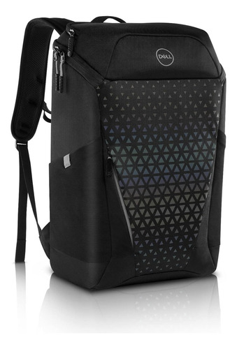 Mochila Dell | Laptop Gaming 17 | Negra | Gm1720pm Color Negro Diseño De La Tela Liso