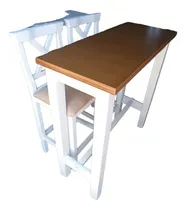Comprar Desayunador De 2 Taburetes,banquetas..sillas Tapizadas 