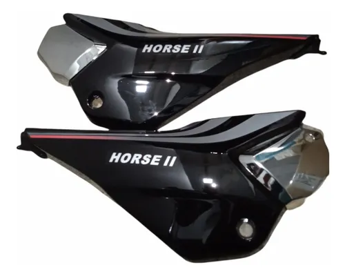 Tapas Laterales Horse 2 Negro