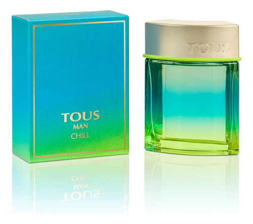 Tous Man Chill By Tous For Hombre - 3,4 Oz Edt Tw4px