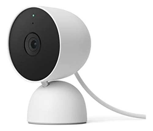 Google Nest Cam (con Cable) - 2.ª Generación - Snow