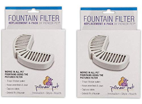 Pioneer Pet Watering Fountain Filter Replacement For Pets -