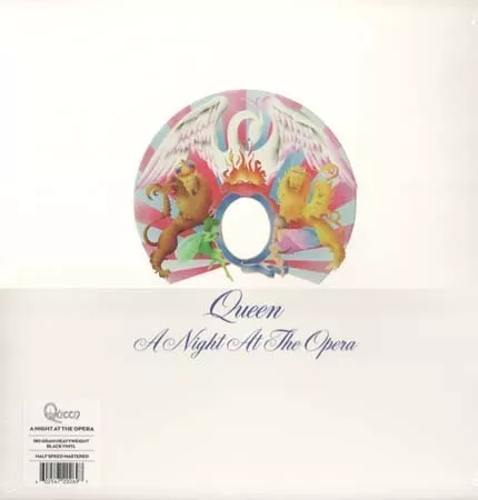 Queen - A Night At The Opera - Tienda en línea de Discos de Vinilo