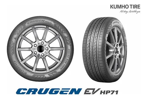 Cubiertas 235 60 17 Kumho Hp71 Orig Chevrolet Captiva