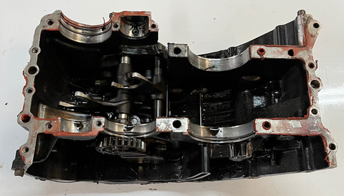 Tampa Inferior Carcaça Motor Moto Xl 250 R Ano 82/84 (Usado)