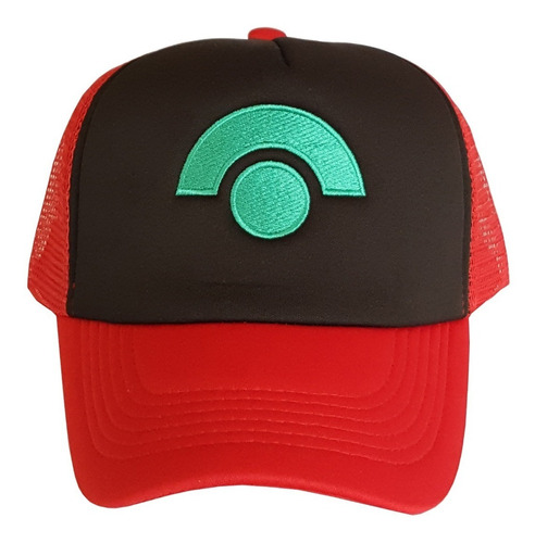 Gorra Trucker Ash Ketchum Trainer Pokemon Bordada