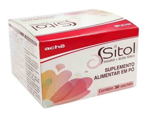 Sitol - Suplemento Alimentar Em Pó 30 Sachês