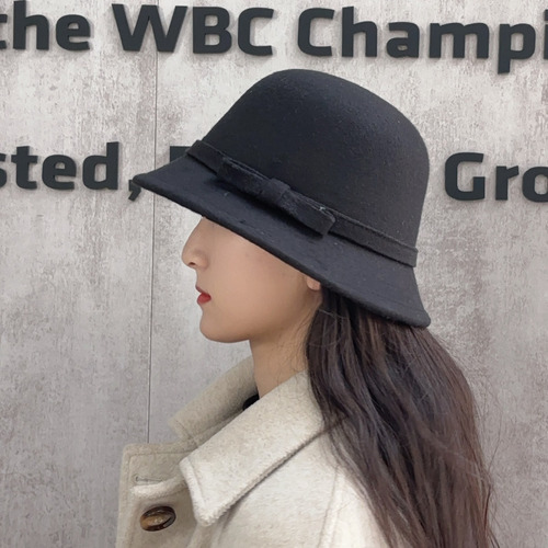 Baidai Gorra De Pescador Retro Estilo Británico Con Gorra