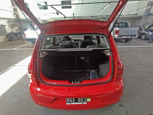 Imagen 3 de 12 de Volkswagen Fox 1.6 5 P Comfortline Pack L/10rojo