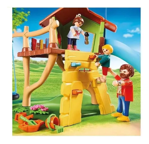 Playmobil city life parque infantil new arrivals