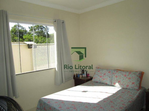 Imagem 7 de 19 de Casa Linecasa Linear A Venda Com 2 Dormitórios No Bairro Chácara Mariléa Rio Das Ostras/rj. - Ca0766