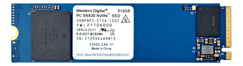 Disco Solido Ssd M.2 2280 Western Digital 512gb Open Box