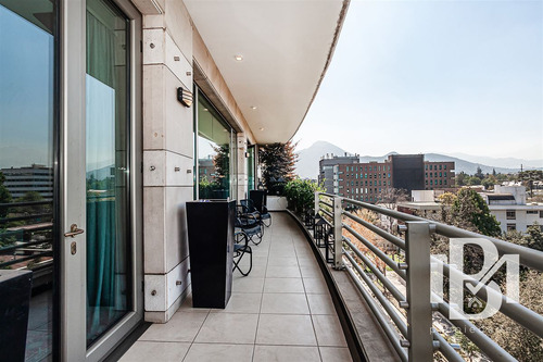 Departamento De Lujo En Arriendo De 6 Dorm. En Vitacura