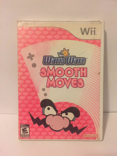 Nintendo Wii Wario Ware Smooth Moves