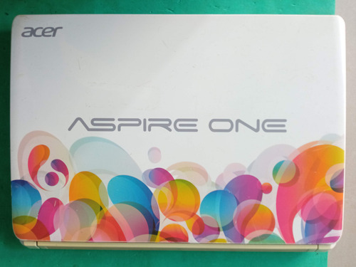 Laptop Acer Aspire One Ze7 Refacciones Blanco (Usado)
