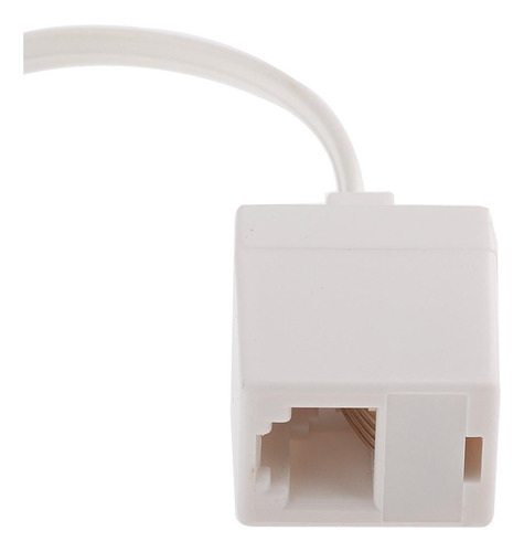 2 Cable Flash De Teléfono Red Línea Fija Extensión A Rj11