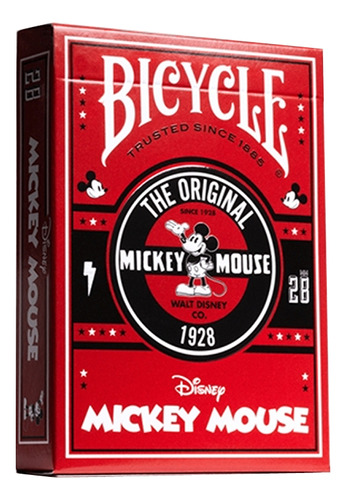Bicycle Mickey Mouse Classic The Original 1928