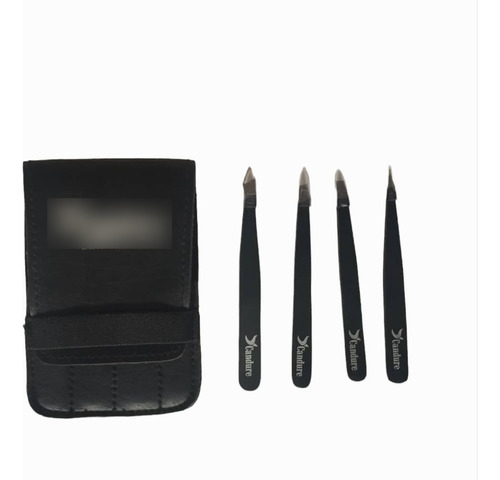 Kit De Pinzas Para Cejas