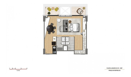 Imagem 14 de 16 de Apartamento À Venda No Bairro Centro - São Paulo/sp - O-1340-5197