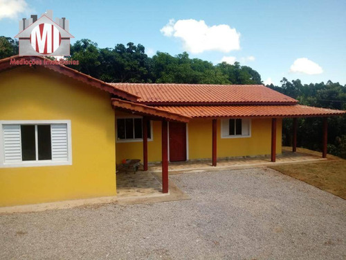 Imagem 2 de 16 de Linda Chácara Com 02 Dormitórios, Pomar, Vista Maravilhosa, Bairro Povoado À Venda, 1000 M² Por R$ 230.000 - Pedra Bela - Pedra Bela/sp - Ch0684