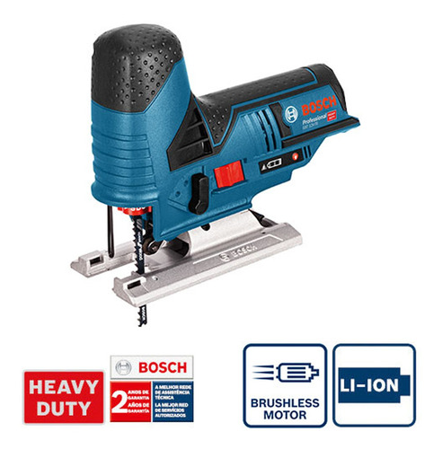 Serra Tico Tico Gst 12v-70 12v Brushless Sem Bateria Bosch