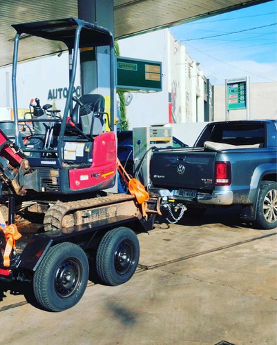 Carretinha Para Mini Escavadeira Yanmar Vio 17 20