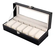 Comprar Caja Organizadora De Relojes Caja Para Guardar Reloj Caja 6