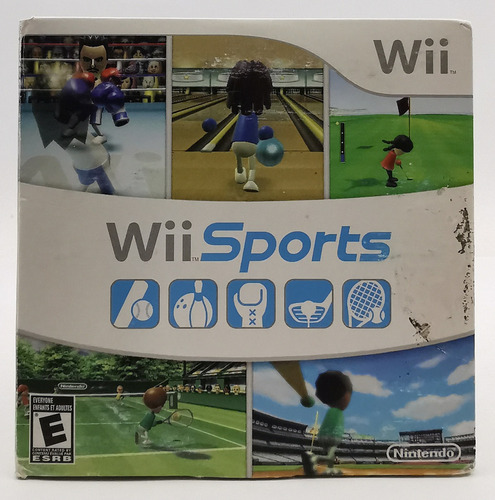 Wii Sports Wii Nintendo * R G Gallery (Usado)