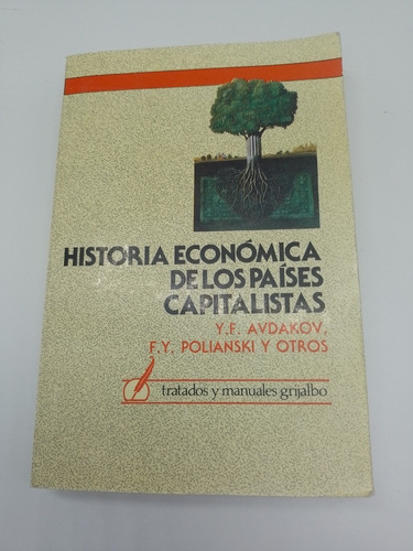 Libro Historia Económica De Los Países Capitalistas Avdakov