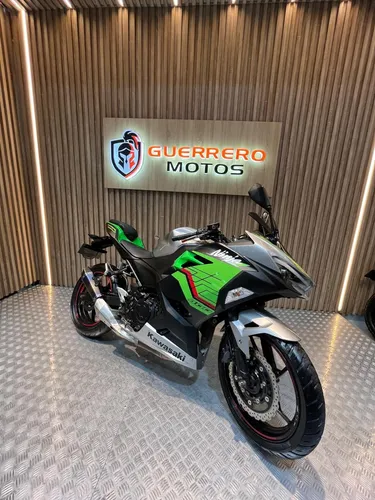 Kawasaki Ex Ninja 400 2020