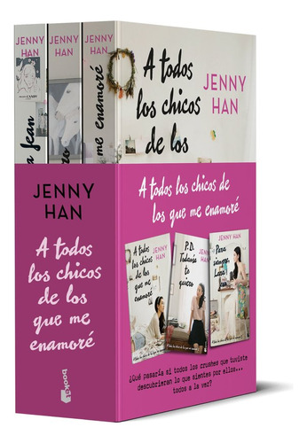 Pack A Todos Los Chicos De Los Que Me Enamore - Jenny Han