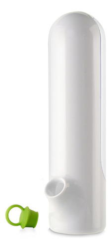 Recipiente Almacenamiento Conservador Hierbas Cilantro 2 Color Blanco