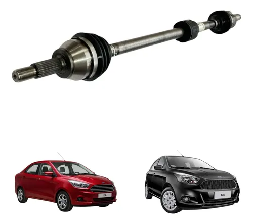 Semi Eixo Homocinetica Ford Ka 18/21 Dir Original J7bz3b436m